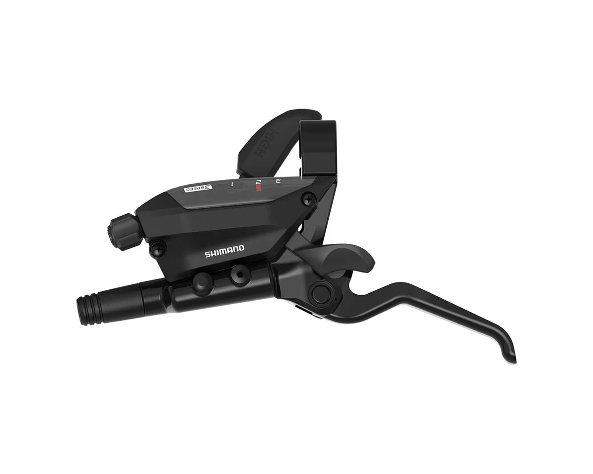 Shimano ST-EF515-2L EZ Fire Plus Shift/Brake Lever (Black) (Left) (3x) (For Hydraulic Disc Brake) (Caliper Sold Separ...